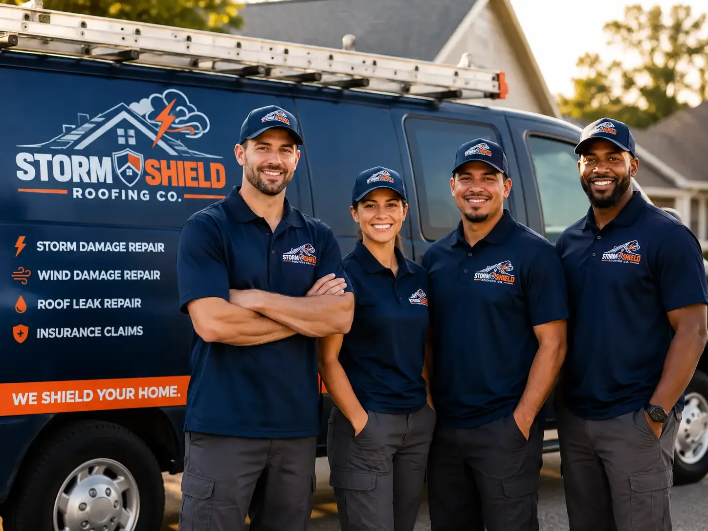 Storm Damage Roof Repair company in Little River, CA